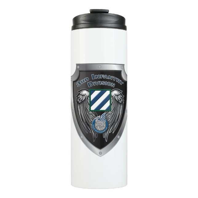 "Rock of the Marne" 3. Infanterieabteilung Thermosbecher (Vorderseite)