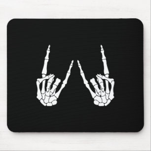 Rock on Band Halloween Kostümrock und Roll Men W Mousepad
