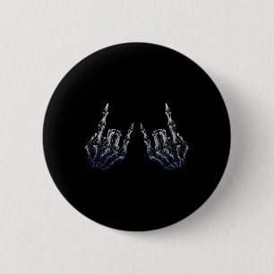 Rock on Band T-Shirts für Frauen Rock and Roll s f Button