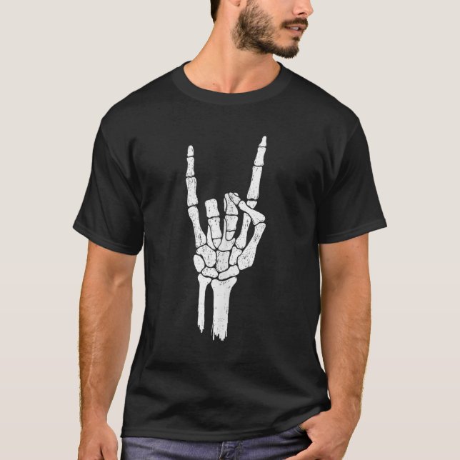 Rock on Band T-Shirts für Frauen Rock and Roll T S (Vorderseite)