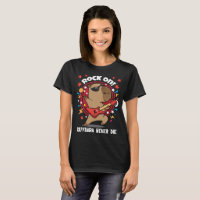 Rock On! Capybara Die nie Gitarre Solo