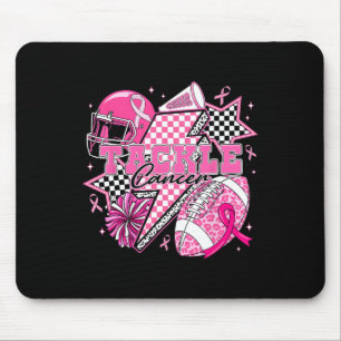Rock on Halloween Kegelmuster Skeletthand Mousepad