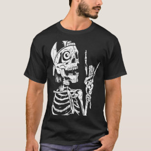 Rock on Heavy Metal Music Festival Black Metal T-Shirt