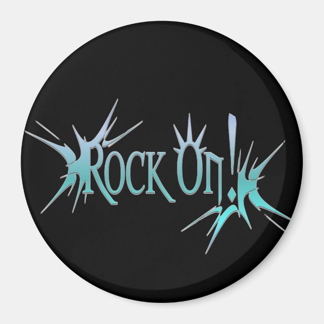 Rock on! Magnet 2 (Devant)