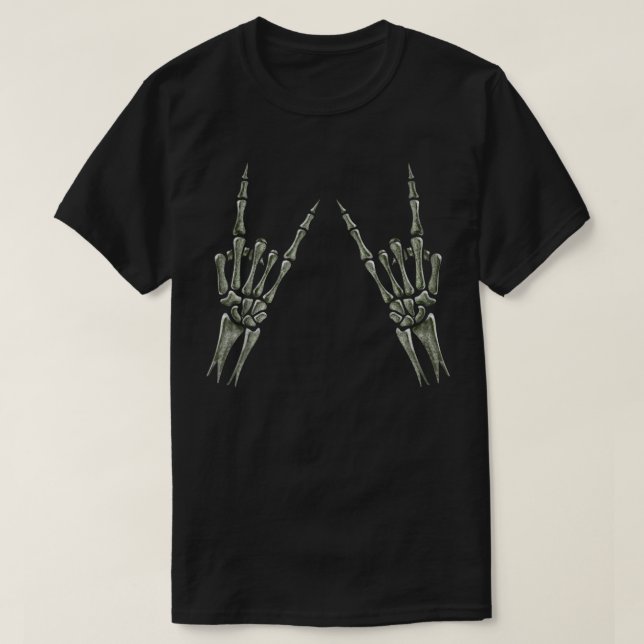 Rock On Rock Star Buddy Concept Outfits for Women T-Shirt (Design vorne)