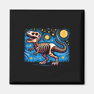 Rock On Rock Star Buddy Konzert - Halloween Skelet Magnet