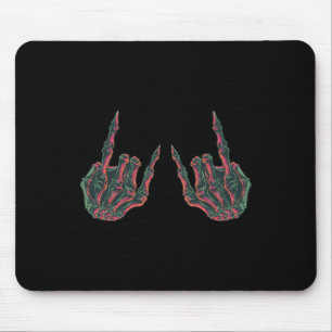 Rock On Rock Star Buddy Konzert - Halloween Skelet Mousepad