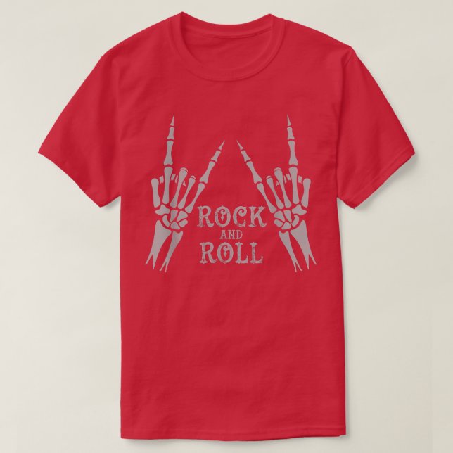 Rock on Rock Star Konzert Band Tees For Women & Me (Design vorne)