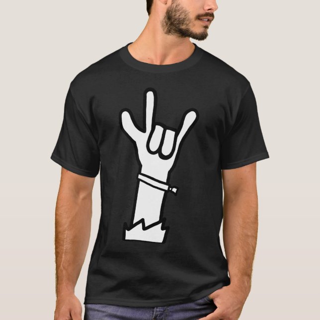 Rock on! T-Shirt (Vorderseite)