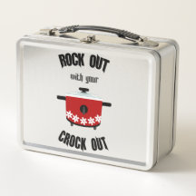 Rock Out mit Crock Out Red Black