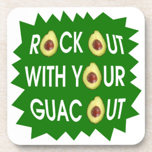Rock out mit deinem Guac Untersetzer