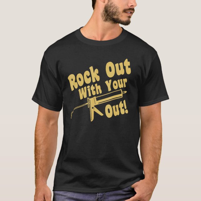 Rock out mit Deinem Out 1 T-Shirt (Vorderseite)