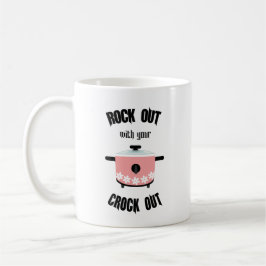 Rock Out mit dem Crock Out Roink Kaffeetasse