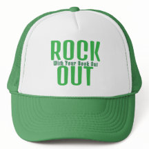 Rock Out mit Ihrem Buch