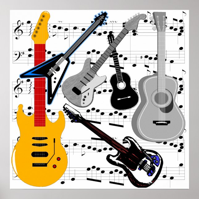 Rock Out! Poster (Vorne)