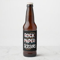 Rock Paper Scissan Lesbian Funny Gay Pride LGBT