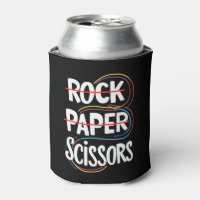 Rock Paper Scissan Lesbian Funny Gay Pride LGBT