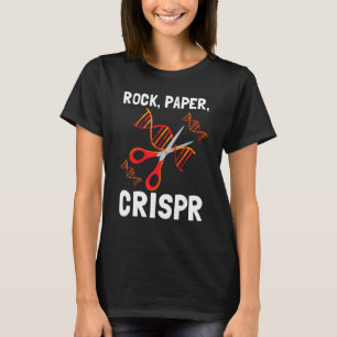 Rock Paper Scisser Handspiel Roshambo Player Dna S T-Shirt
