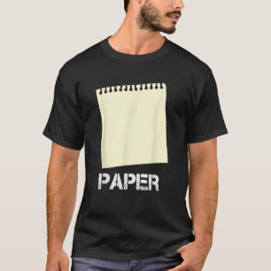 Rock Paper Scissings der Paper Edition passen Gesc T-Shirt