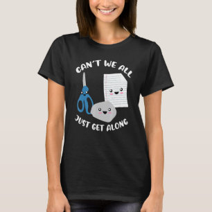 Rock Paper Scissors Games können wir nicht alle ei T-Shirt