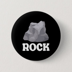 Rock Paper Scissors Match Halloween Kostüme Button