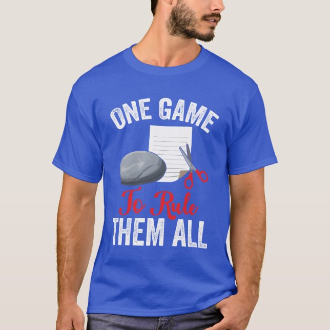 Rock Paper Scissorsournament Childhood Memories fa T-Shirt (Vorderseite)