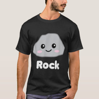 Rock Paper Scissy Easy Group Halloween Kostüm F T-Shirt