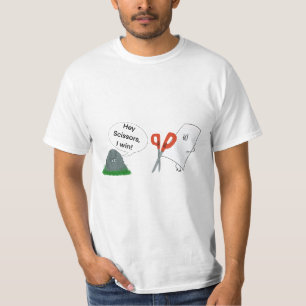 Rock, Papier, Schere T-Shirt