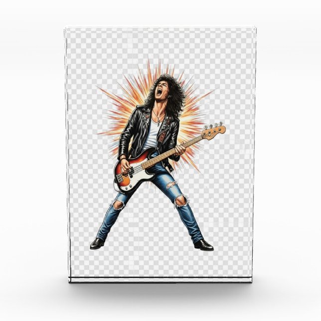 Rock photo block (Vorderseite)