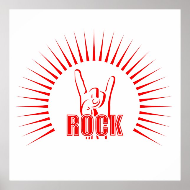 Rock Poster (Vorne)