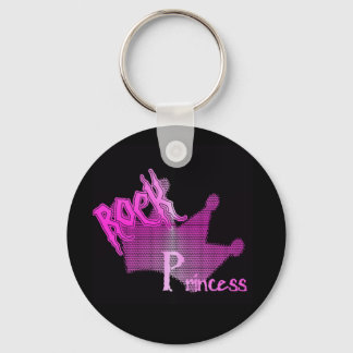 Rock Princess - Schlüsselanhänger
