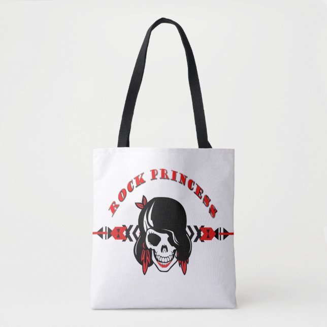 Rock Princess Tasche (Vorderseite)