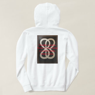 Rock Rebel: Männergrundhemd mit Tinte Hoodie