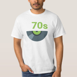 Rock-Record-Musik des 70ers 1970 T-Shirt