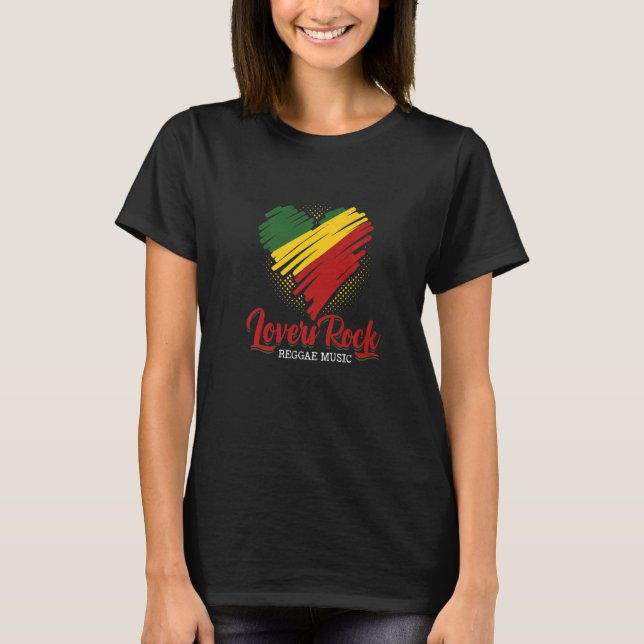 Rock Reggae Music Culture T-Shirt (Vorderseite)