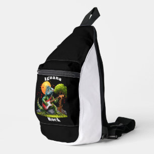 Rock Reptiles Sunset Serenade Crossbody Bag