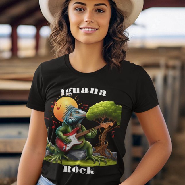 Rock Reptiles Sunset Serenade T-Shirt (Von Creator hochgeladen)