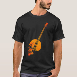 Rock Retro Rock & Roll Guitar Player Rock and Roll T-Shirt