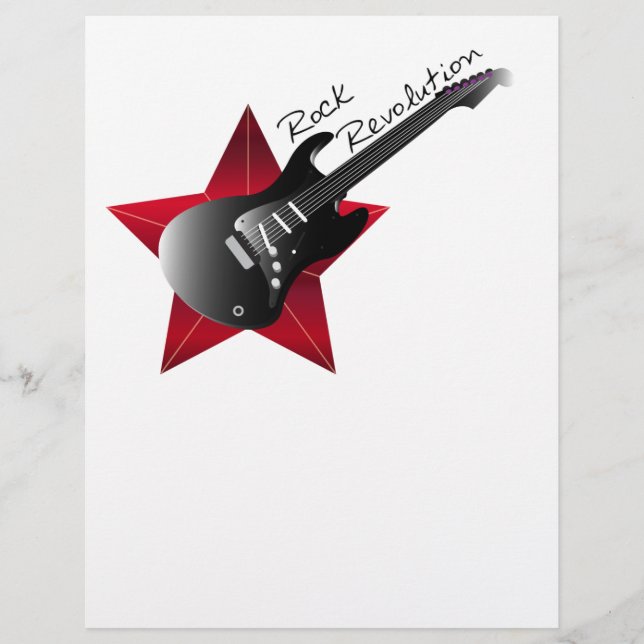 Rock Revolution Flyer (Vorne)