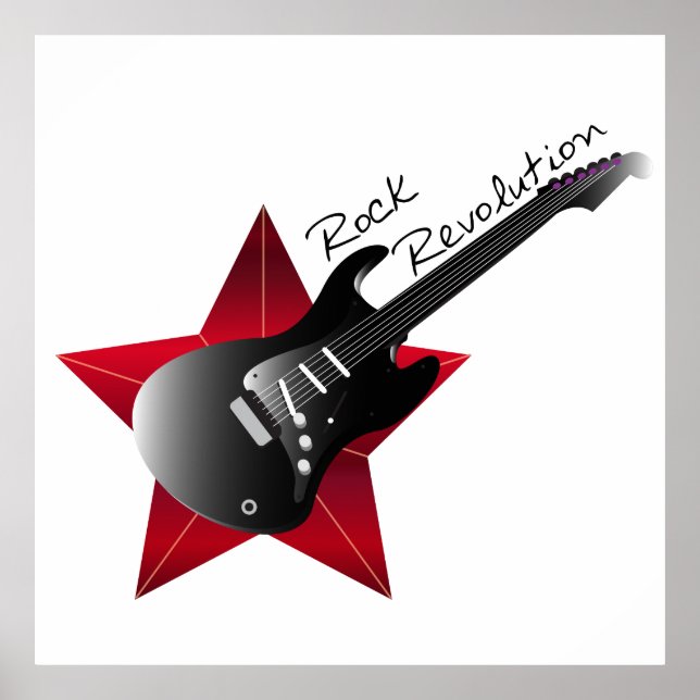 Rock Revolution Poster (Vorne)