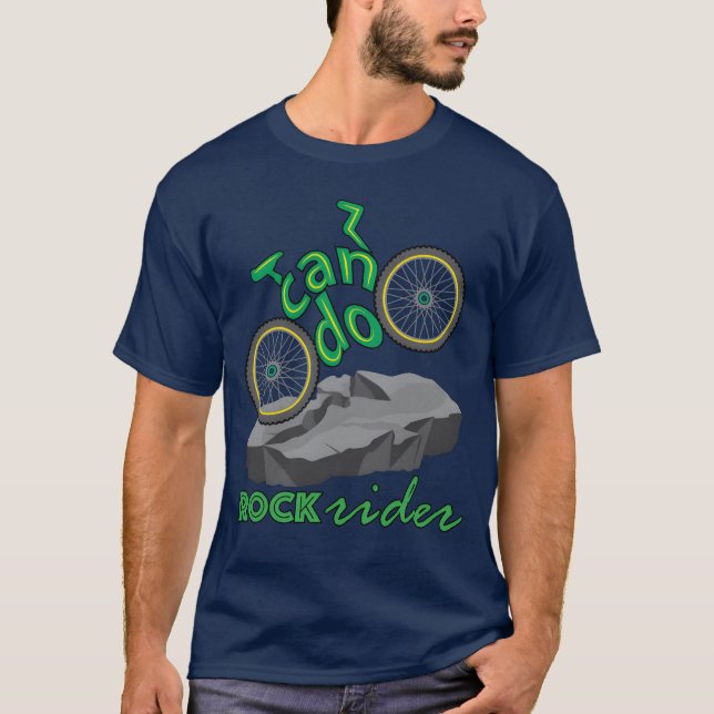Rock Rider Can Do family T-Shirt (Vorderseite)