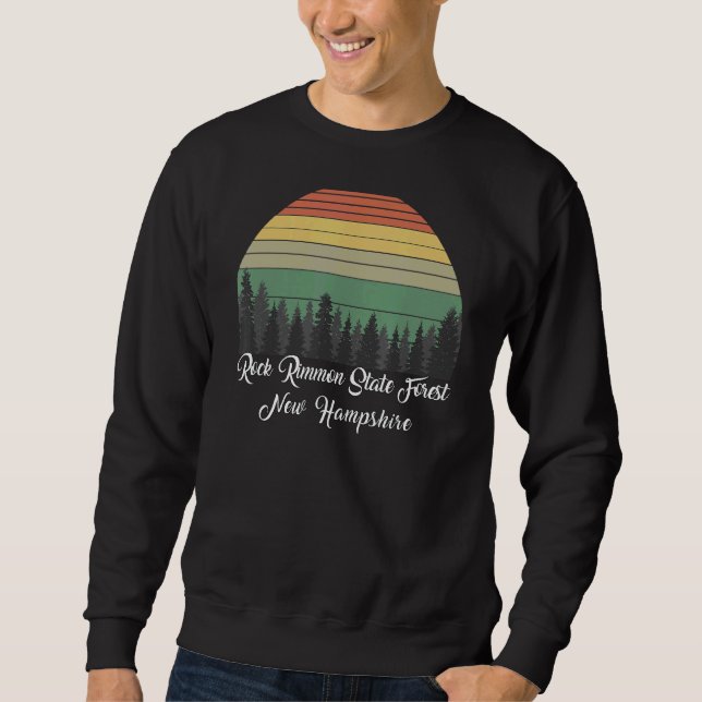 Rock Rimmon Staat Forest 1 Sweatshirt (Vorderseite)