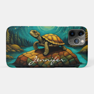 Rock River Nature Turtle Name Case-Mate iPhone Hülle