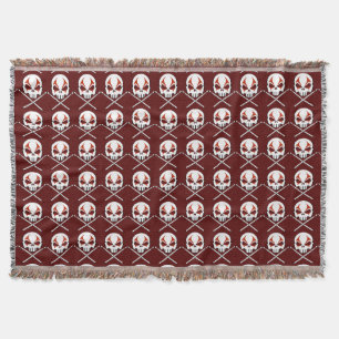 Rock & Roll Blanket Schwermetall Drummer Decke