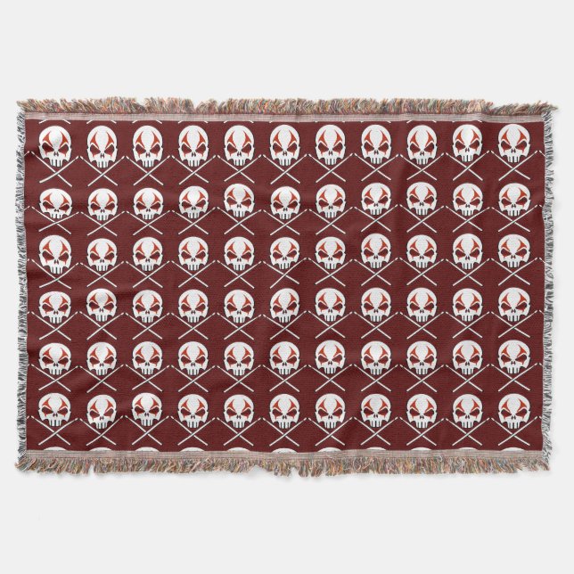 Rock & Roll Blanket Schwermetall Drummer Decke (Vorderseite)