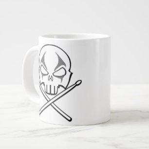 Rock & Roll Cup Heavy Metal Drummer Tasse & Cups