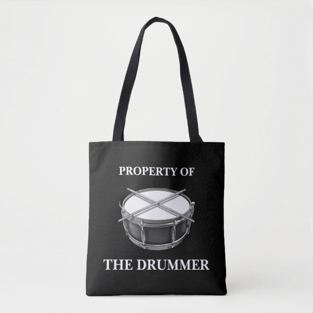 Rock & Roll Drummer Snare Drum Drumsticks Musiker Tasche (Vorderseite)