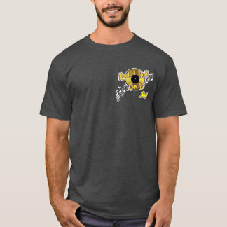 Rock & Roll Gecko kleines Frontlogo Männer T - Shi T-Shirt