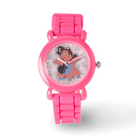 Rock Roll Monster Cute Cartoon Character Art Armbanduhr