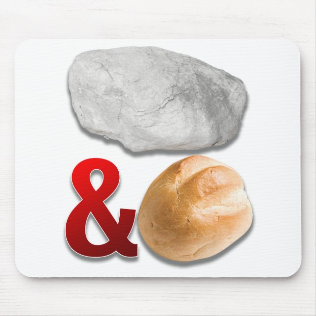 Rock & Roll Mousepad (Vorne)